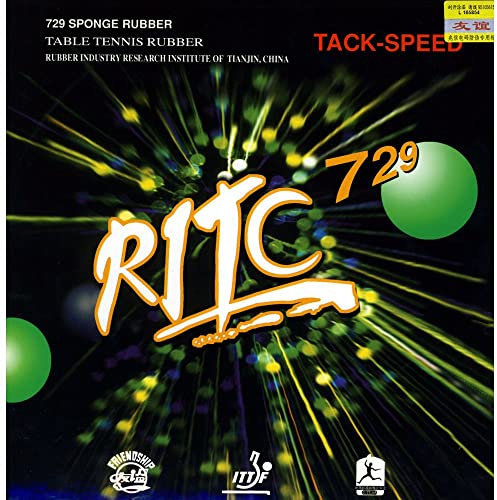 Friendship RITC 729 (1,0 mm - rot) | - China Tischtennis Belag | ITTF | TT-Spezial - Schütt Tischtennis