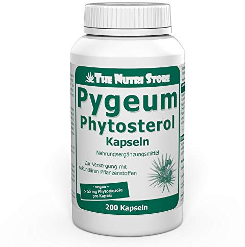 Pygeum Phytosterol vegane Kapseln 200 Stk. Kapseln