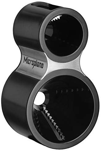 Microplane Taille-légumes en Spirale avec Deux Tailles de Coupe avec des Lames en Acier Inoxydable Ultra-affûtées