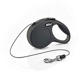 Flexi Classic Retractable Dog Lead 3M XS Black