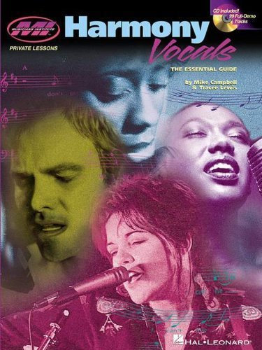 Harmony Vocals: The Essential Guide (Private Lessons) (2001-07-01)
