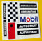 SLOTCAR SCALEXTRIC 1/32nd vintage stil AUTOSTART reproduction sticker aufkleber