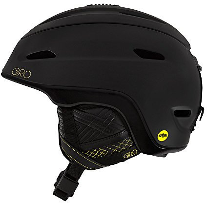 GIRO Damen Skihelm STRATA MIPS, mat Black stellar, S, 240106-001
