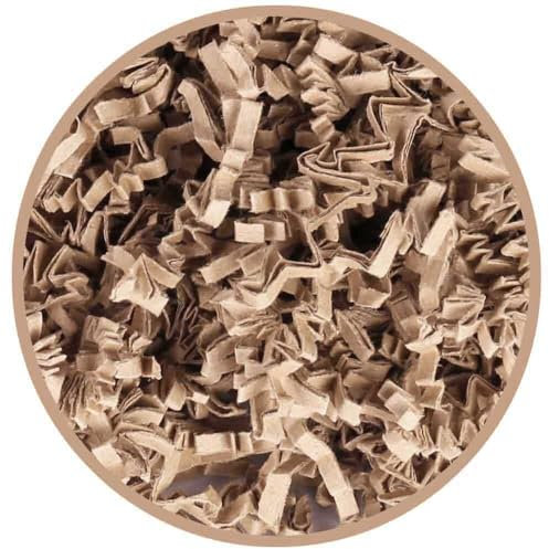 SizzlePak, Natur, 10 kg, Füllmaterial, Polstermaterial, Geschenkverpackung, 1 Karton