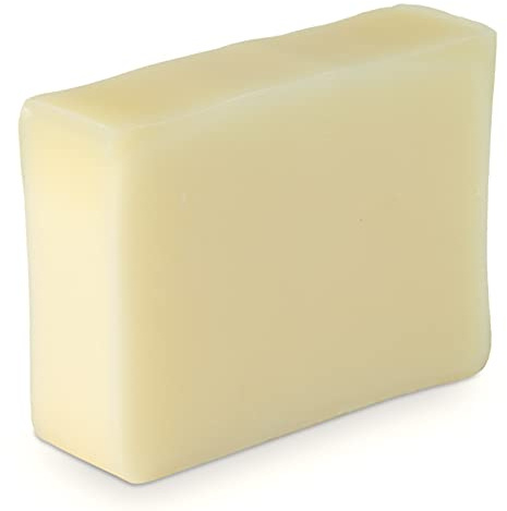 Natural Tallow Bar Soap for Men and Women, 4 oz - Handmade Soap Bar for Sensitive Skin to Help Relieve Symptoms of Eczema - Unscented Body Soap for Adults, Kids with No Additives, Palm Oil-Free