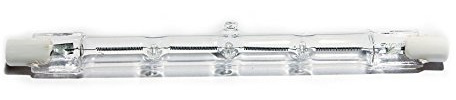 Crompton 160w R7s 117mm K11 Double Ended Halogen Energy Saver Equivalent to 200w