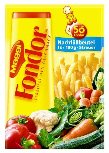 Maggi Fondor Nachfüllbeutel, 14er Pack (14 x 100 g Beutel)