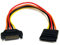 StarTech.com Cable de 20cm de Extensión de Alimentación Corriente SATA - 15 pines