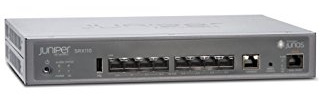 Juniper Networks SRX110 Services Gateway - Sicherheitsgerät - 8 Anschlüsse - 10Mb LAN, 100Mb LAN, RS-232, X.21, V.35, RS-449 DSL - VDSL, VDSL2-1U