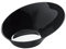 GOLD PLAST - Coppetta Sodo Nera 10X50 Pz