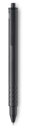 Lamy Swift Tintenroller: Luxusstift mit einziehbarem Clip, Lack-Finish, komfortablem Griff, kappenloses Design und Mine, professionelles Stiftgeschenk für Männer und Frauen (mattschwarz)