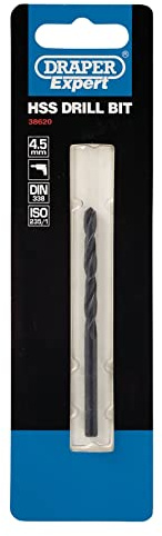 Draper 38620 Expert HSS Drill Bit, 4.5mm Ø