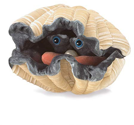 Folkmanis 3067 Giant Clam Puppet