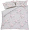 Catherine Lansfield Canterbury Tagesdecke, pflegeleicht, Polyester, grau, Bedspread - 240x260cm
