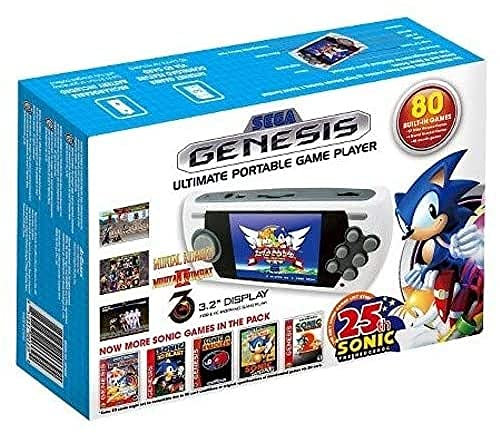 Console Retro Sega Megadrive Ultimate Portable + Port SD - édition 2016-2017