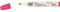 KREUL 90763 - Textil Marker medium, pink, mit großer unempfindlicher Faserspitze, Strichstärke circa 2 bis 4 mm, Stoffmalstift für helle Stoffe und Textilien, waschecht nach Fixierung