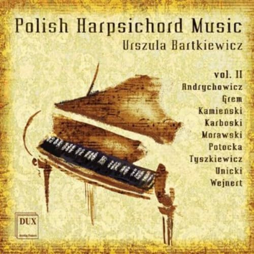 Polish Harpsichord Music 2