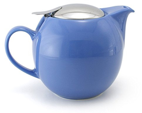Zerojapan 652 Gram Rond Théière avec Infuseur et Couvercle SLS 23oz, 680CC Blueberry