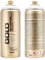 Montana Cans 285790 Spray Dose Gold, Gld400, S9100, 400 ml, Shock white