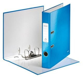 Esselte Leitz GmbH & Co. KG Premium Ordner A4 Wow blau LEI 1006-00-36 Schmal 180°