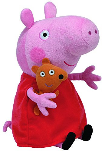 TY 96281 - Peppa, Plüschtier, XL, 50 cm