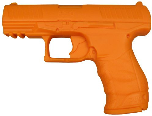 - Nachbildung, Trainingspistole P99Q für Trainingszwecke, Silikon