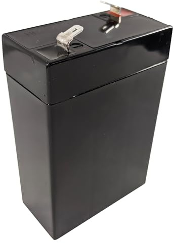 BatteryTrader® battery pack compatible with Long 3FM2.8 6 volt sealed replacement