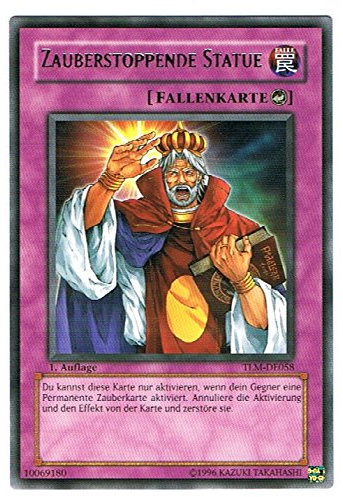 TLM-DE058 Zauberstoppende Statue 1. Auflage