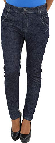 Sotala Damen Aladin Baggy Harem Pumphose Ballon Chino Boyfriend Pluder Jeans Hose 040 38