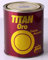 Titan Esmalte Decorativo Brillante Oro Amarillo 750 ml