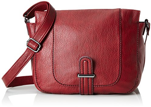 s.Oliver (Bags) Damen City Tasche, Rot (Dark Cherry 3860), 26x22x10 cm