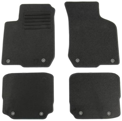 AD Tuning HG0604 Fußmatten Set (4-teilig) Autoteppiche mit 100% Passform