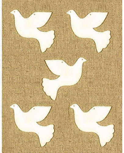 Zita's Creative Bastelfilz Figuren Set - Taube - Filz, Textilfilz, Streudeko