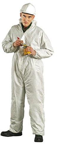 Maleranzug L weiß Einwegoverall Schutzanzug Arbeitsoverall Schutzkleidung