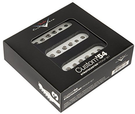 Fender Texas Special Solderless Stratocaster Pickup 1 Traditional Set Custom Shop 54