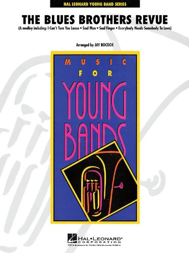 The Blues Brothers Revue - Concert Band Score and Parts