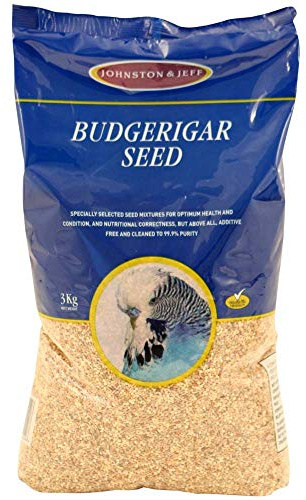 Johnston & Jeff Expert Budgie Food, 20 kg