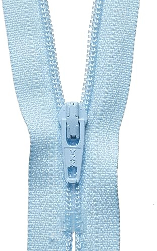 YKK Coil Zip, No. 26 Light Blue, 46 cm Length
