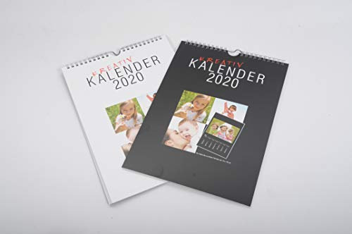 Kalender 2014 blanko für 13x18 Fotos