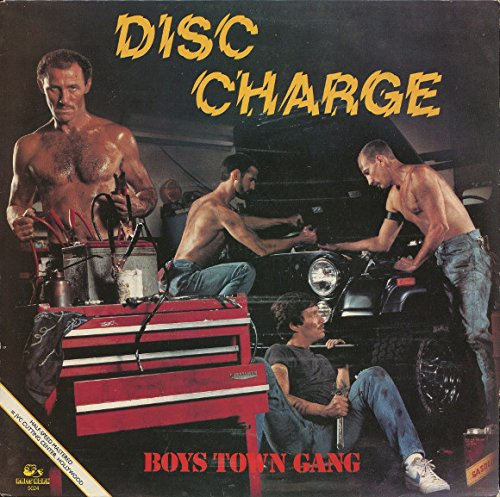 DISC CHARGE LP (VINYL ALBUM) DUTCH RAMS HORN 1982
