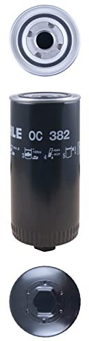 MAHLE OC 382 Ölfilter Anschraubfilter 93,3MMu.a. passend für DAF FENDT