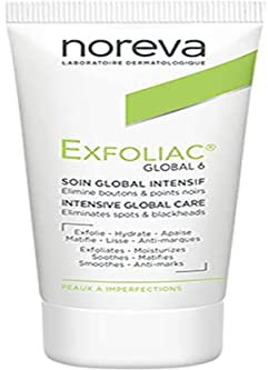Noreva Exfoliac Global 6 - Intensivpflege für unreine Haut (1 x 30 ml)