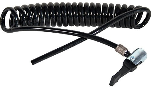 Derbystar Select Ersatzschlauch für Kompressor Mini Schwarz