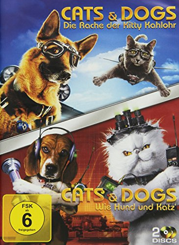 Cats & Dogs - Wie Hund und Katz/Die Rache der Kitty Kahlohr [2 DVDs]