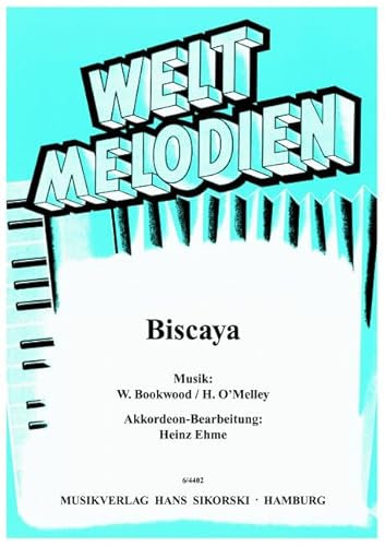 Biscaya: für Akkordeon. accordion.
