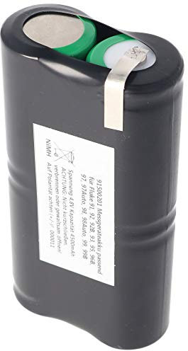 Akkupack für Fluke ScopeMeter PM9086 Akku NiMH 4,8 Volt 4000mAh