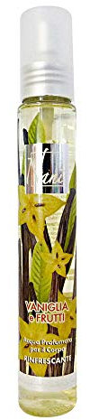 Vaniglia e Frutti Acqua profumata 75 ml