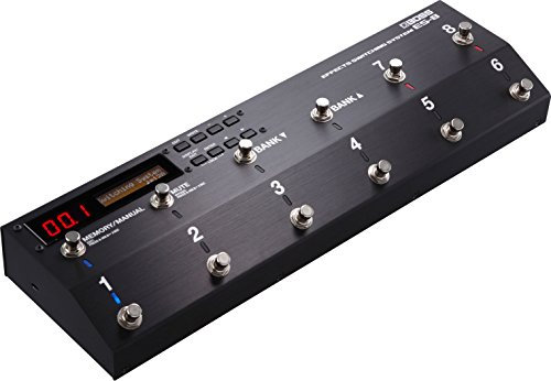 BOSS ES-8 Effekt-Switching-System & Fußschalter, extrem zuverlässige Fußschalter mit geräuschloser Umschaltung