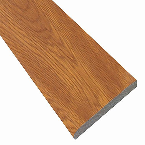 Window and Door Architrave Plastic Trim Golden Oak Sherwood Grain 65mm - 5 Metre