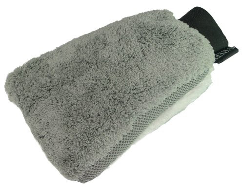 Silverline 380574 Mikrofaser-Waschhandschuh 270 x 170 mm